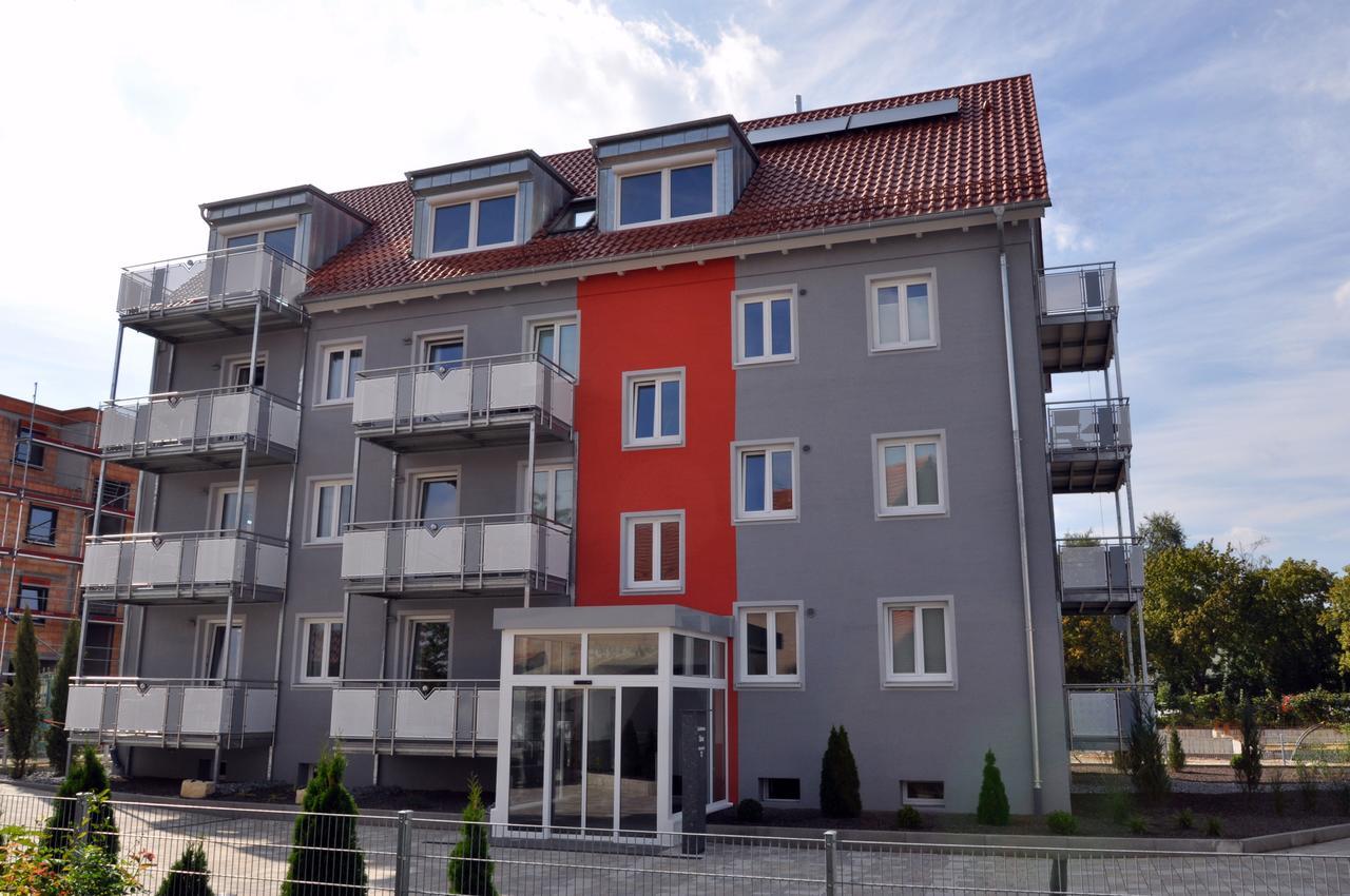 Goldener Schluessel Mit Gaestehaus Sina 诺德林根 外观 照片