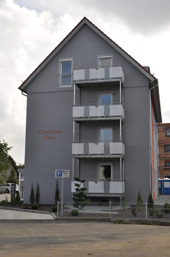 Goldener Schluessel Mit Gaestehaus Sina 诺德林根 外观 照片